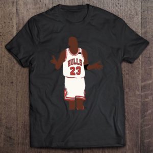 Michael Jordan Shoulder Shrug