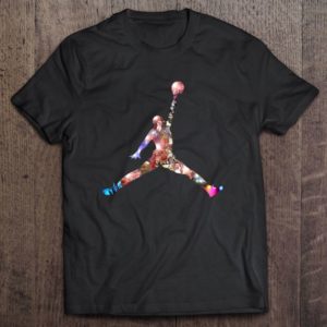 Michael Jordan Slam Dunk Legend Silhouette