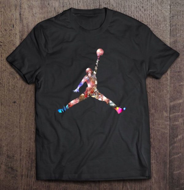 Michael Jordan Slam Dunk Legend Silhouette