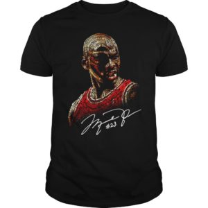 Michael Jordan signature shirt
