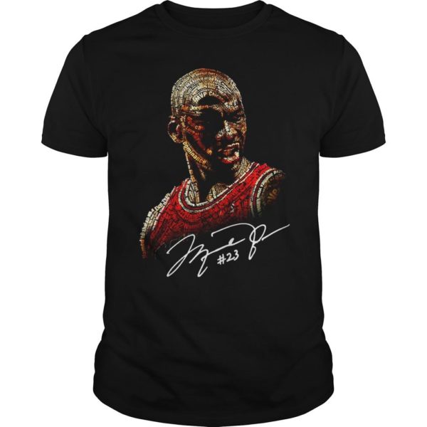 Michael Jordan signature shirt