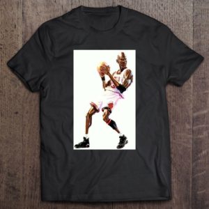 Michael Jordan art work holding the ball T-shirt