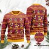 Groot Hug Atlanta Falcons NFL Christmas Ugly Sweater