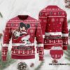 Groot Hug Arizona Cardinals Christmas Ugly Sweater