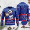 Snoopy And Woodstock Buffalo Bills Christmas Ugly Sweater