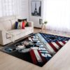 Mickey Mouse Disney Chicago Bears NFL Living Room Carpet Rug Home Decor