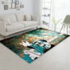 Oregon State Beavers Team Home Field NFL Living Room Carpet Rug Home Decor