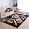 Los Angeles Lakers Team Logo Gifts NBA Rug Home Decor