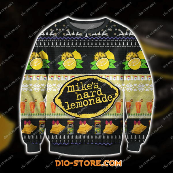 Mike’S Hard Lemonade Christmas Ugly  Sweater