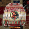 Miller High Life Beer Christmas Ugly Sweater