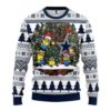 Mickey Mouse Dallas Cowboys Christmas Ugly Sweater