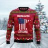 Satan Viking Valhalla Christmas Ugly Sweater