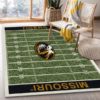 Skull Calavera Cincinnati Bengals NFL Living Room Rug Floor Decor Home Decor