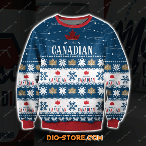 Molson Canadian Christmas Ugly Sweater