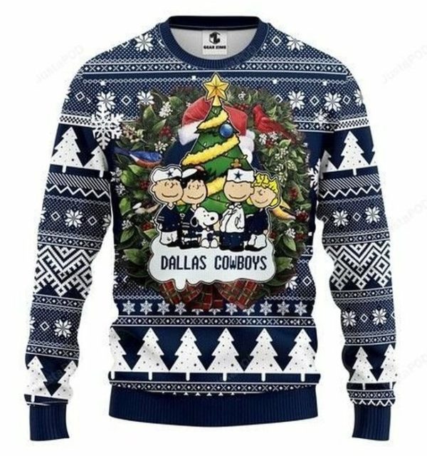NFL Dallas Cowboys Christmas Ugly Sweater