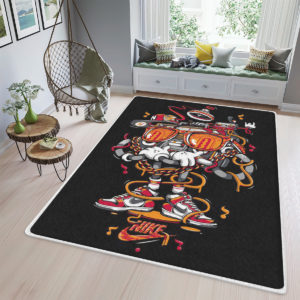 NIKE x DXTR Winter12 – Spring13 Gifts Sneaker Rug Home Decor