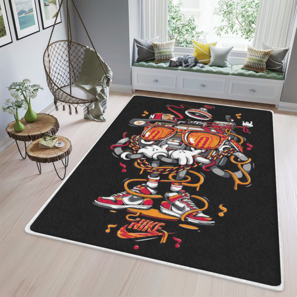 NIKE x DXTR Winter12 – Spring13 Gifts Sneaker Rug Home Decor