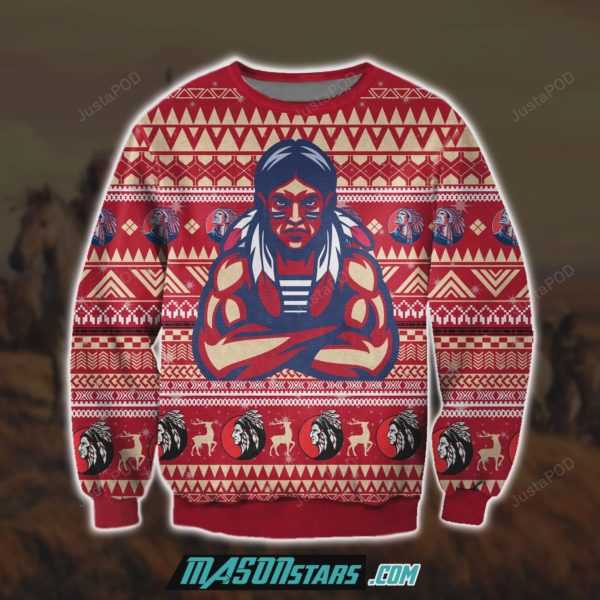 Native American Christmas Ugly Sweater