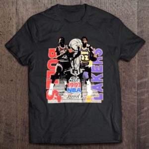 Nba Finals Michael Jordan Magic Johnson
