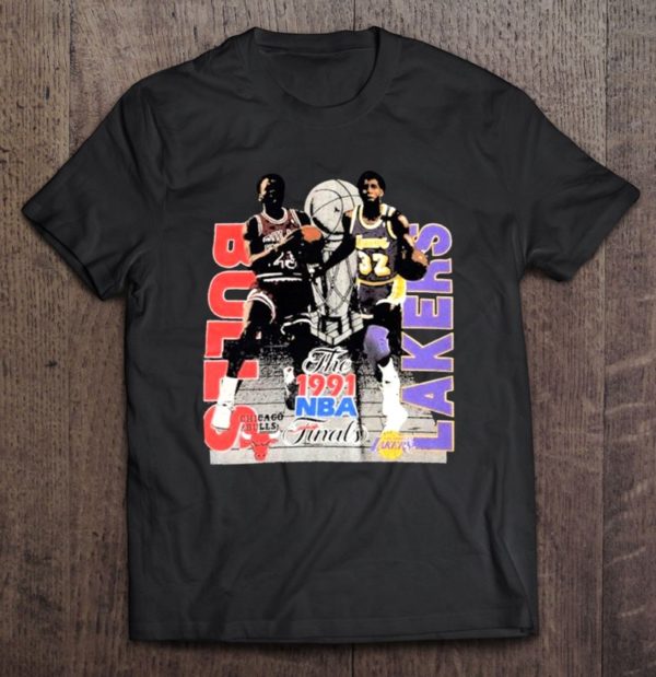 Nba Finals Michael Jordan Magic Johnson