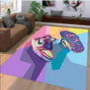 Nike Air Jordan Michael Sneaker Rug Gift Home Decor