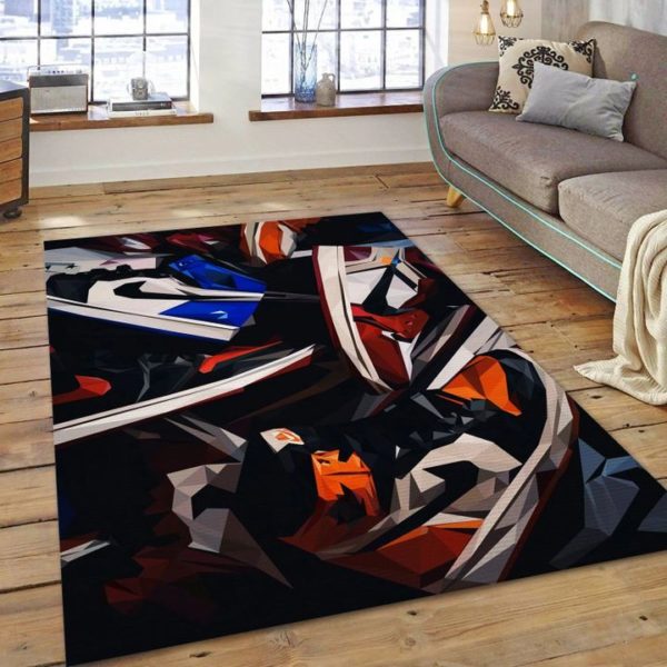 Nike Air Jordan Michael Sneaker Rug Gift Home Decor