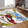 Street Fashion Style Sneaker Rug Home Decor
