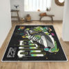 Michael Jordan 23 Chicago Bulls Sneaker Rug Home Decor