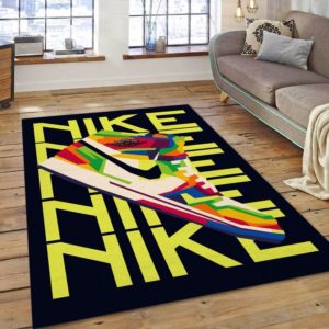 Nike Air Jordan Sneaker Rug Home Decor