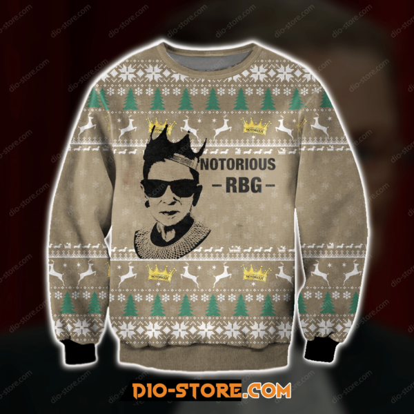 Notorious R.B.G Christmas Ugly Sweater