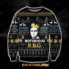 Notorious Rbg Christmas Classic Ugly Sweater