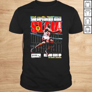 Official Michael Jordan August 2000 The Throwback Issue TShirt