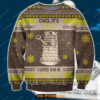 Genesis Rock Band Christmas Ugly Sweater