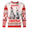 Groot Hug Dallas Cowboys Christmas Ugly Sweater