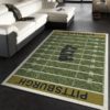 Pittsburgh Panthers Team Home Field NFL Living Room Carpet Rug Home Decor