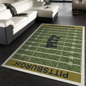 Pittsburgh Panthers Team Home Field NFL Living Room Carpet Rug Home Decor