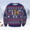 Santa Clause Basketball Christmas Ugly Sweater