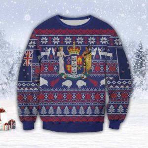 Politics Of Niue Christmas Ugly Sweater