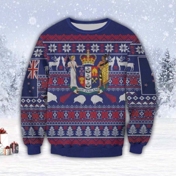Politics Of Niue Christmas Ugly Sweater