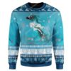 Kobe Bryant And Gigi Bryant Christmas Ugly Sweater