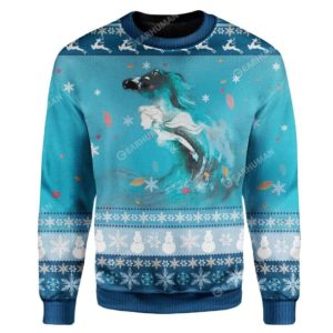 Princess Christmas Ugly Sweater