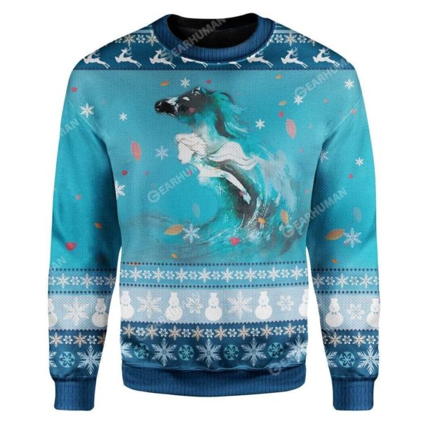 Princess Christmas Ugly Sweater