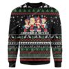 Mickey Mouse Cincinnati Bengals NFL Christmas Ugly Sweater
