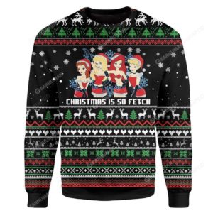 Princess Disney Santa Christmas Ugly Sweater