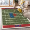SMU Mustangs Team Home Field NFL Living Room Carpet Rug Home Decor