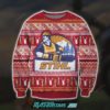 US Coast Guard Veteran Logo Christmas Ugly Sweater