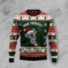 Santa Koala Christmas Ugly Sweater