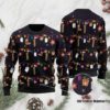 Snoopy Dab Cleveland Browns Christmas Ugly Sweater