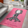 Seeing Watching Kaws Sneaker Rug Home Decor