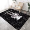 Seeing watching Kaws Rug Home Decor